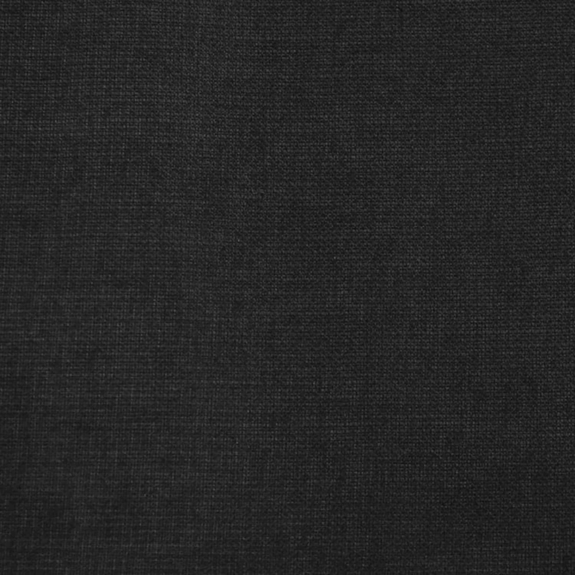 Black Cotton Organdy